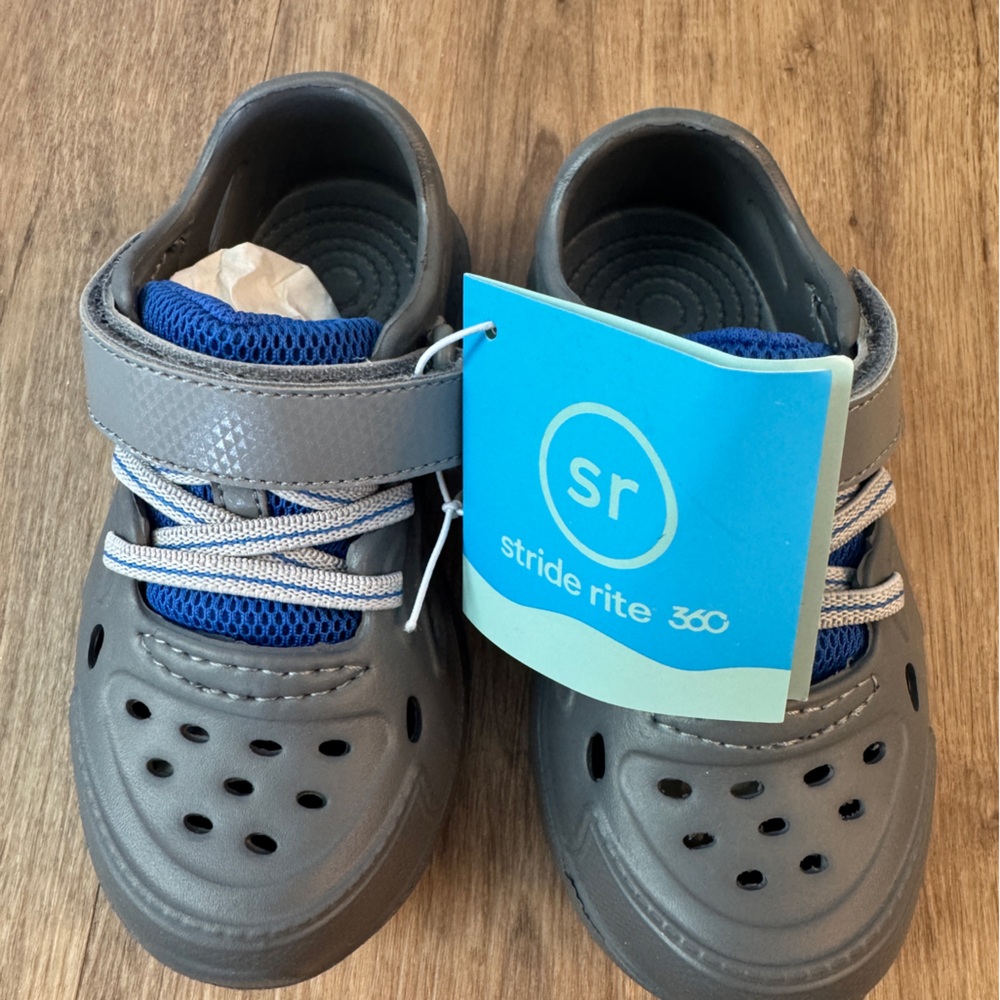Stride Rite 360 Oceano toddler shoes size 7